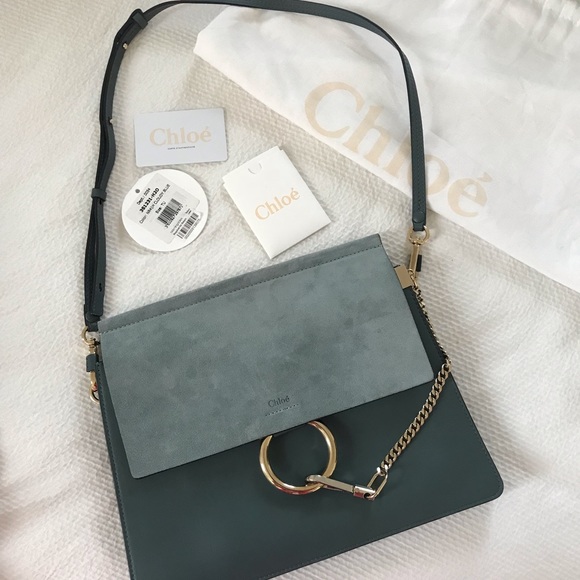 Chloe Handbags - Chloe large Faye bag